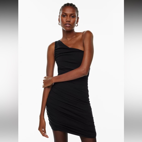 BABATON RUCHED DRESS - Picture 6 of 9